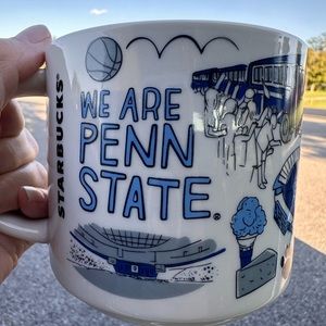 Starbucks Been There Series Penn State Campus Coffee Mug NWT